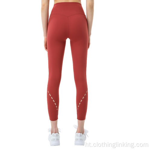 Spanx leggings pou fanm fi